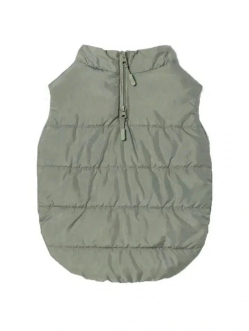 NWT Boots & Barkley Large Light Sage Green Puffer Dog or Cat Jacket